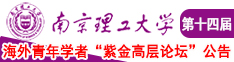 日本美女比比求插南京理工大学第十四届海外青年学者紫金论坛诚邀海内外英才！